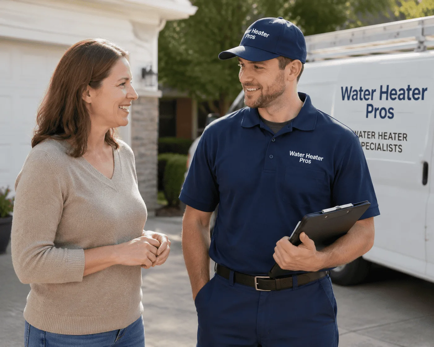 Water Heater Repair Help for Calvin, LA