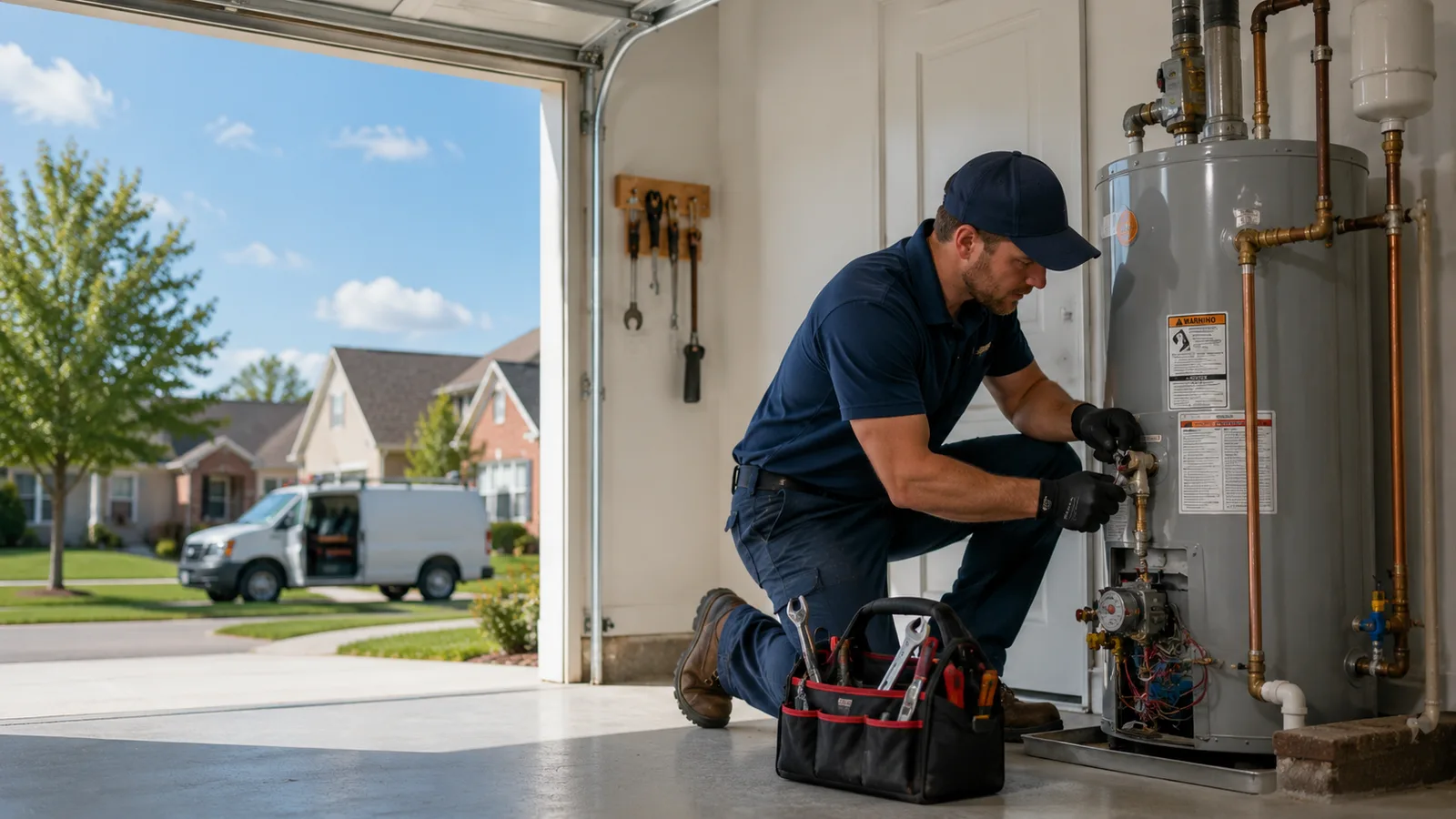 Trusted Water Heater Repair Professionals in Calvin, LA
